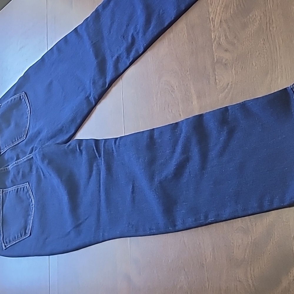 Old Navy High Rise Straight Leg Jeans Women's Size 14 Casual Denim - Picture 5 of 13
